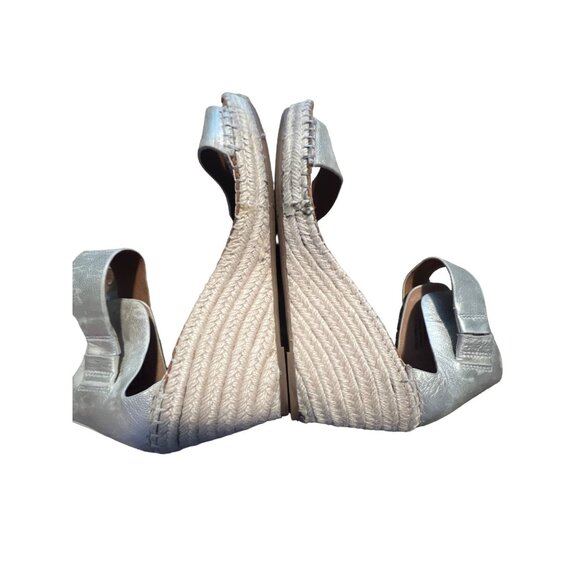 Gentle Souls Kenneth Cole suede espadrille wedges. Size 8.5 - Picture 7 of 7